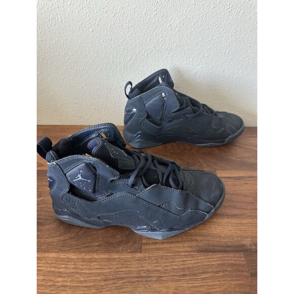 Nike Mens Jordan True Flight 342964-405 Blue Basketball Shoes Sneakers Size 8.5 - Picture 7 of 9